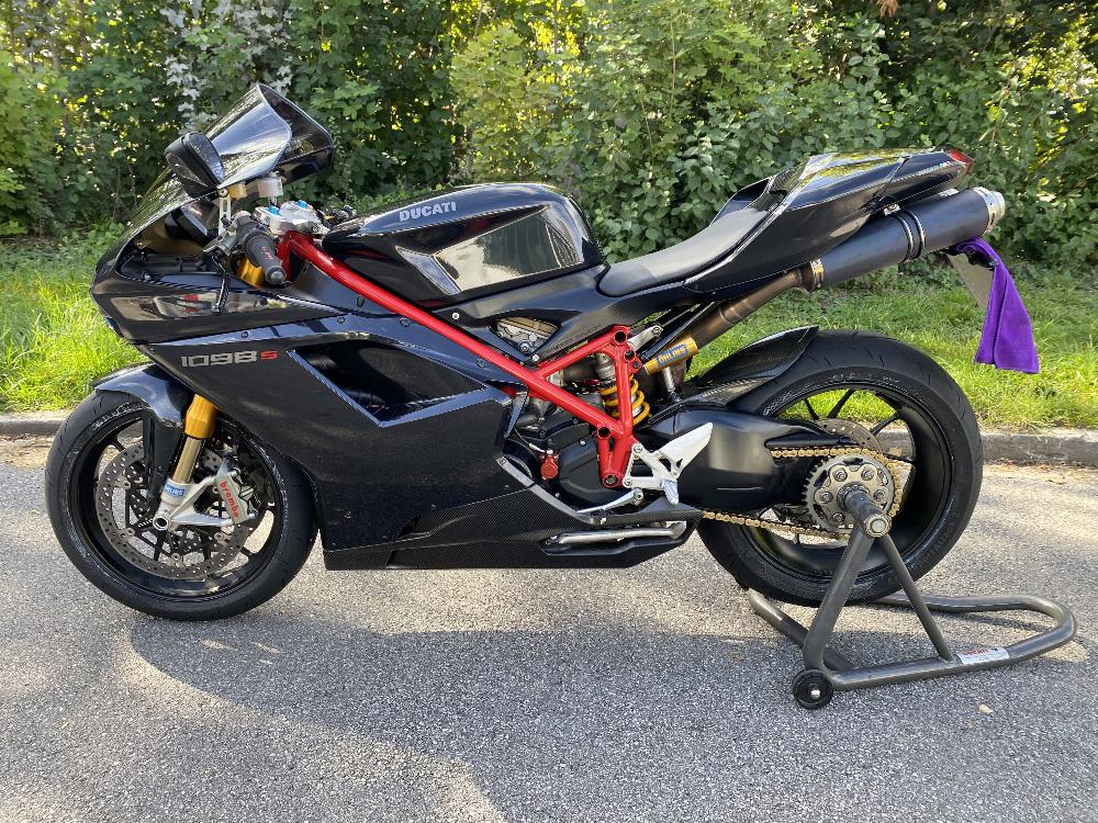 Motorrad verkaufen Ducati 1098 S Ankauf